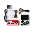 BUĞZ Çift kollu mini atari oyun konsolu beyaz renk bluetooth özellikli oyun cihazı - Elektronik