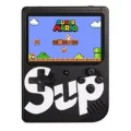 BUĞZ Çift kollu mini atari siyah renk, bluetooth özelliği yok, nostalji oyunlu oyun konsolu