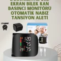 BUĞZ Çift Kullanıcı Hafızalı Tansiyon Ölçer