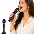BUĞZ Çift Mikrofon Seti Profesyonel Ses Performansı