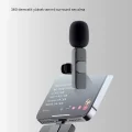 BUĞZ Çift Mikrofonlu Kablosuz Kayıt Seti iPhone Uyumlu Mini Mikrofon