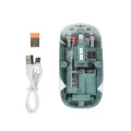 BUĞZ Çift Mod Bağlantılı Kablosuz Mouse Bluetooth ve USB Alıcılı Yeni Nesil