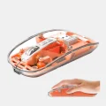 BUĞZ Çift Modlu Kablosuz Bluetooth 5.0 + 2.4GHz Mouse – 3 Cihaz Bağlantılı, Hızlı Geçiş Düğmeli