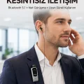 BUĞZ Çift Telefon Bağlantılı Eller Serbest Bluetooth Kulaklık