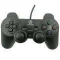 BUĞZ Çift Titreşimli Usb Kablolu Oyun Kolu Pc Uyumlu Vibration Gamepad