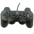 BUĞZ Çift Titreşimli Usb Kablolu Oyun Kolu Pc Uyumlu Vibration Gamepad