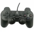 BUĞZ Çift Titreşimli Usb Kablolu Oyun Kolu Pc Uyumlu Vibration Gamepad