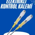 BUĞZ Çift Uçlu Kontrol Kalemi Elektrik Test Kalemi Şeffaf