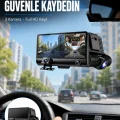 BUĞZ Çift ve Üçlü Lens Seçeneği ile Tüm Açılardan Kayıt Yapan Araç Kamerası Yeni Nesil