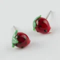 BUĞZ Çilek Cam Küpe
