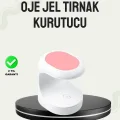  Cilt Dostu Işık Teknolojili Kurutucu – Güvenli ve Konforlu Kullanım