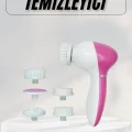  Cilt Temizleme ve Masaj Aleti 5 Başlıklı Akne ve Sivilce Önleyici