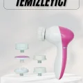 BUĞZ Cilt Temizleme ve Masaj Aleti 5 Başlıklı Akne ve Sivilce Önleyici