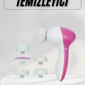 Cilt Temizleme ve Masaj Aleti 5 Başlıklı Akne ve Sivilce Önleyici
