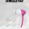BUĞZ Cilt Temizleme ve Masaj Aleti 5 Başlıklı Akne ve Sivilce Önleyici - BUĞZ
