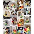 BUĞZ Çıngıraklı Peluş Frizbi Evcil Hayvan Oyuncağı