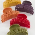 BUĞZ Çini Desenli Renkli Mandal Toka 6 cm