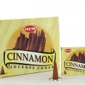 BUĞZ Cinnamon Aromalı Konik Tütsü