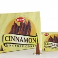 BUĞZ Cinnamon Aromalı Konik Tütsü