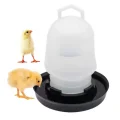 BUĞZ Civciv Suluk 0,75 ML Kaliteli Plastik + Tabak Yemlik