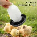 BUĞZ Civciv Suluk 0,75 ML Kaliteli Plastik + Tabak Yemlik