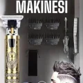 BUĞZ Çizik Tıraş Makinesi Şarjlı Paslanmaz Çelik Bıçaklı Uzun Ömürlü - BUĞZ