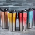 BUĞZ Ckr-2049 400ml.çelik Mug Termos Bardak Çift Renk Bx40