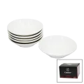 BUĞZ Ckr-4144 6 Parça  Porselen Çay Tabak Bx40