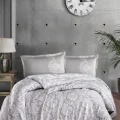 BUĞZ Ranforce Nevresim Takımı Çift Kişilik Toledo V1 Bej