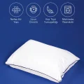 Climate %100 Pamuk Dış Kumaş Nano Jel Yastık Otel Yastığı 50*70 Cm 1200 gram