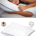  Climate %100 Pamuk Dış Kumaş Nano Jel Yastık Otel Yastığı 50*70 Cm 1200 gram