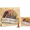 BUĞZ Clove Cinnamon Aromalı Konik Tütsü