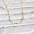 BUĞZ CM 14K Gold Renk 60 cm Zincir Kadın Kolye
