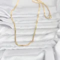 BUĞZ CM 14K Gold Renk 60 cm Zincir Kadın Kolye - BUĞZ