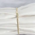 BUĞZ CM 14K Gold Renk Burgulu Zincir Model Kadın Bileklik - BUĞZ