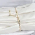 BUĞZ CM 14K Gold Renk Damla Topçuk Model Kadın Bileklik - BUĞZ
