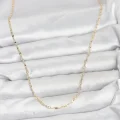 BUĞZ CM 14K Gold Renk Gemici Zincir Model 60 cm Kadın Kolye - BUĞZ