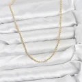 BUĞZ CM 14K Gold Renk Halka Model 60 cm Kadın Kolye - BUĞZ