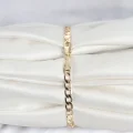 BUĞZ CM 14K Gold Renk Halka Zincir Model Kadın Bileklik - BUĞZ