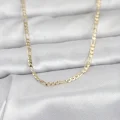 BUĞZ CM 14K Gold Renk İnce Kuşgözü Zincir Model 60 cm Kadın Kolye