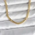 BUĞZ CM 14K Gold Renk Zincir Model 45 cm Kadın Kolye