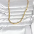 BUĞZ CM 14K Gold Renk Zincir Model 45 cm Kadın Kolye - BUĞZ