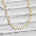 BUĞZ CM 14K Gold Renk Zincir Model 60 cm Kadın Kolye