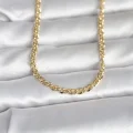 BUĞZ CM 14K Gold Renk Zincir Model 60 cm Kadın Kolye