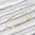 BUĞZ CM Gold Renk 65 mm Bilezik
