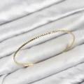 BUĞZ CM Gold Renk 65 mm Bilezik - BUĞZ