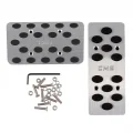 BUĞZ CMS Universal Otomatik Metal Pedal Seti 2 Parça PDL25