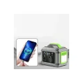 BUĞZ Cn05 Powerbank 600w 128.000 Mah Kamp Şarj 60w Pd - Siyah