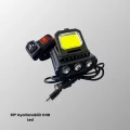 BUĞZ COB + XPE LED Kafa Feneri 800 Lumen USB Type C Şarjlı Çok Modlu - Lisinya