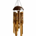 BUĞZ Coconat Bambu Rüzgar Çanı 50 Cm No:1038
